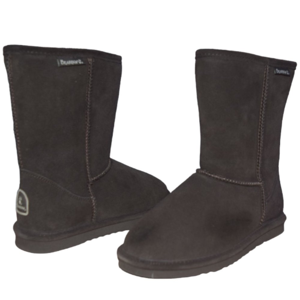 Bearpaw Dorado Women's Boots, Size 7/8, Dark Brown